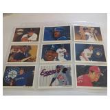 MLB Checklist Cards