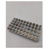 50 Rounds .380 Auto Ammo