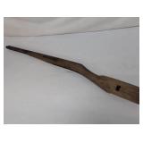 Wooden Bolt-Action Rifle Stock