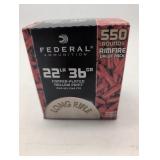 Federal .22LR Ammo Pack