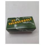 Remington .22 Thunderbolt Cartridges
