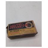 Western 32 Short Ammo Box