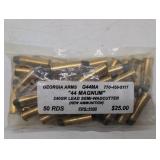 50 Rounds .44 Magnum Ammunition