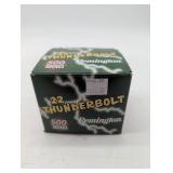 Remington .22 Thunderbolt Ammo