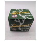 Remington .22 Thunderbolt Ammo