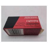 Federal .22 Cal Cartridges