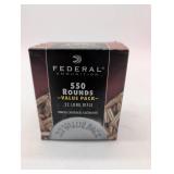 Federal .22 Ammo, 550 Rds