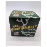 Remington .22 Thunderbolt Ammo