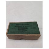 Winchester .38 Ammo Box