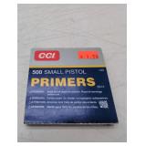 CCI Small Pistol Primers