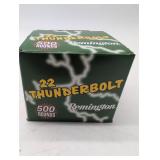 Remington .22 Thunderbolt Ammo