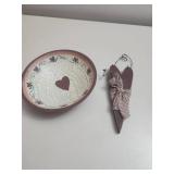 Decorative Bowl and Ornament