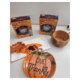 Fall-Themed Decor Set
