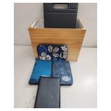 Wooden Box with Cases