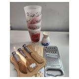Kitchenware Lot with Accessories