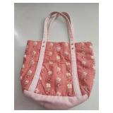 Longaberger Floral Tote Bag