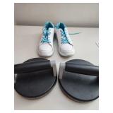 Push-Up Bars and Shoes