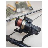 Fishing Rods and Reels Set