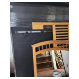 Slatted Wood Twin Bed Frame