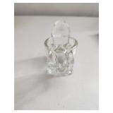 Crystal Animal Figurines and Candleholders