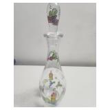 Glass Decanter with Stopper