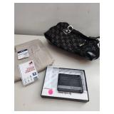 Designer Bag, Wallet, and Pants