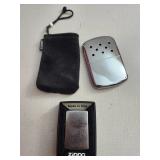 Zippo Lighter And Hand Warmer