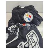 NFL Steelers Blanket Set