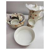 Hall's Superior Dish Set