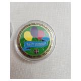 Two Commemorative Coins