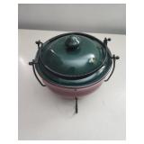 Ceramic Pot With Lid