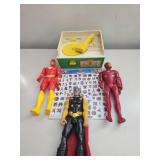 Action Figures and Toy Set