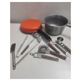 Kitchen Tools and Cookware Set