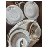 Porcelain Dinnerware Set