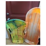 Plastic Sleds