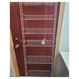 White Metal Wire Rack