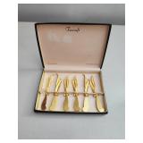 Tamcraft 24K Gold-Plated Butter Spreaders