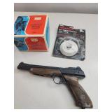 Daisy BB Gun, Light and Cord