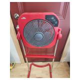 Air Innovations Red Fan