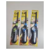 3 Refillable Lighters