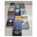 9 VHS Tapes