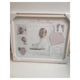 Framed Baby Keepsake Display
