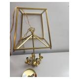 Gold Metal Pendant Light