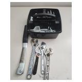 Tool Set with Wrenches