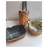 Woven Baskets with Liners