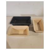 Tastefully Simple Loaf Pans