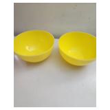 Two Yellow Bowls