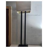 Modern Two-Post Floor Lamp
