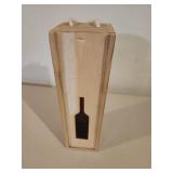 Wooden Wine Bottle Box