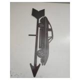 Metal Car Weathervane